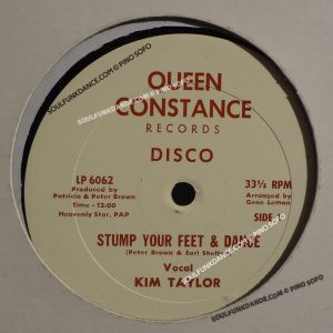 STUMP YOUR FEET & DANCE / INSTRUMENTAL VERSION