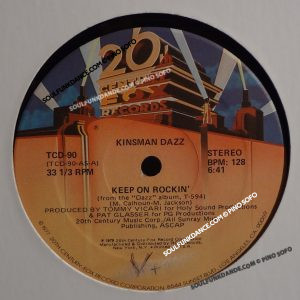 KEEP ON ROCKIN / I SEARCHED AROUND