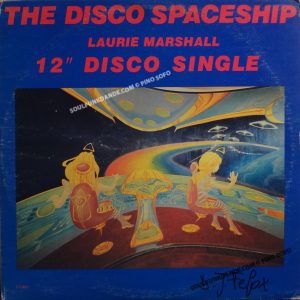 THE DISCO SPACESHIP-min. 5:55 / INSTRUMENTAL VERSION- 6:04