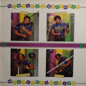 NEVILLE IZATION ( incl. mojo hannah, big chief, africa, etc. )