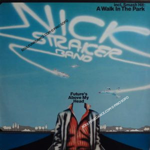 THE FUTURE'S ABOVE MY HEAD ( incl. a walk in the park-5.57 min. don't come back, modern music, living in my head, etc. )