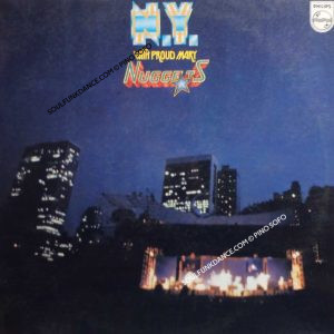 N. Y. WITH PROUD MARY ( cont. new york, suite in re, proud mary, i'm getting away, etc. )