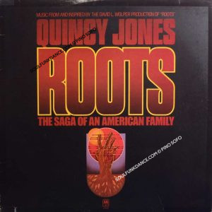 music by QUINCY JONES ( incl. african theme )