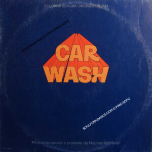 music by NORMAN WHITFIELD / ROSE ROYCE ( incl. car wash, daddy rich, born to love you, yo yo, sunrise, etc..)