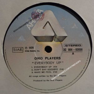 EVERYBODY UP ( incl. title track, make me feel, say it, thake de funk off, fly, etc. )