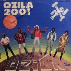 OZILA 2001 ( incl. title track, 6:26 min. honey honey, sweet music, dance dance, free people, etc. )