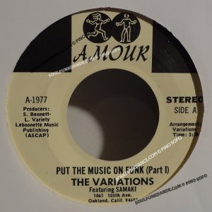 PUT THE MUSIC ON FUNK / PART II