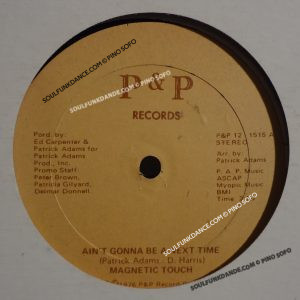 AIN'T GONNA BE A NEXT TIME / INSTRUMENTAL VERSION- min. 4:38