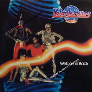 WELCOME BACK ( incl. title track, exotically, the louder, mighty fine, etc. )