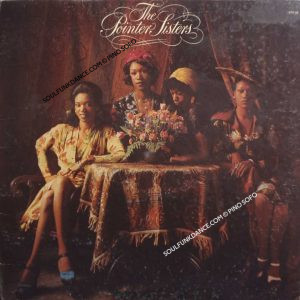 THE POINTER SISTERS ( incl. yes we can can- min. 6:02 , that' s how i feel, min. 7:07, etc. )