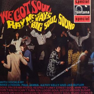 WE GOT SOUL ( incl. soul finger, respect, funk street, soul man, etc. )