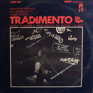 music by BOOKER T. & MG' S ( incl. run tank run, time is tight, we've got johnny wells, etc. )