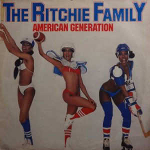 AMERICAN GENERATION ( incl. title track, music man, i feel disco good medley )