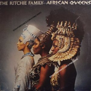 AFICAN QUEENS incl.title track, voodoo, summer dance,uiet village )