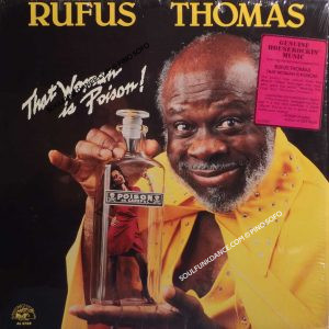 THAT WOMAN IS POISON ! ( incl. the funk track- BREAKING MY BACK-min. 6:02 )