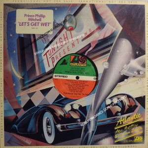 LET'S GET WET-vocal & instrum. ( nice disco funky )