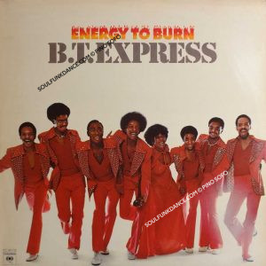 ENERGY TO BURN ( incl. title track, depend on yourself, can' t stop groovin', energy level, etc. )