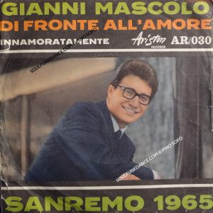 DI FRONTE ALL'AMORE/ INNAMORATAMENTE