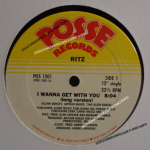 I WANNA GET WITH YOU-min. 8:04 / SHORT VERSION