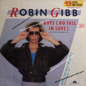 BOYS ( DO FALL IN LOVE ) / DUB VERSION