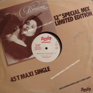DANCE MY WAY TO YOUR HEART/ KEEP ON GIVIN' ME LOVE