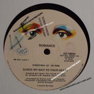 DANCE MY WAY TO YOUR HEART- 2 versioni