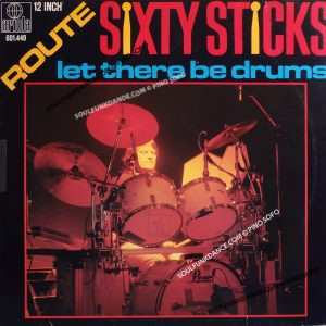 LET THERE BE DRUMS / APE DANCE