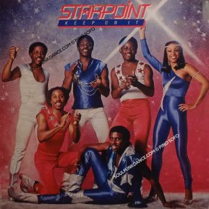 KEEP ON IT ( incl. title track, starpoint's here tonight, i want you closer, etc. )