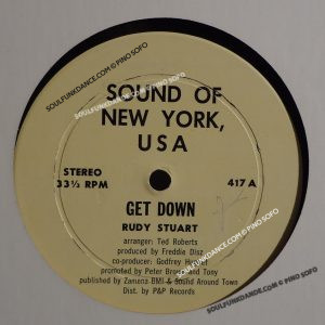 GET DOWN / ONE AND ONLY LOVER