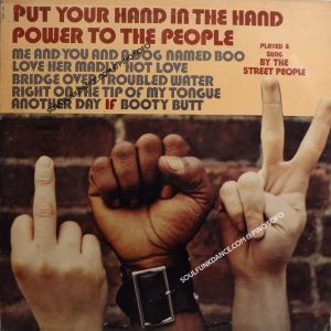 PUT YOUR HAND IN THE HAND ( cont. power to the people )