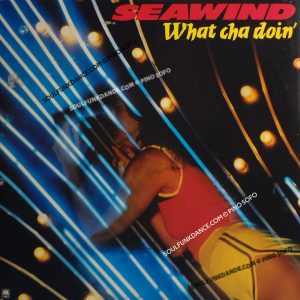 WHAT CHA DOIN'/ I NEED YOUR LOVE