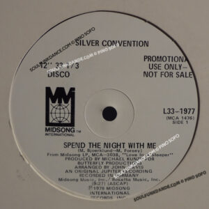 SPEND THE NIGHT WITH ME-9: 27 min. / MISSION TO VENUS-8:45 min.