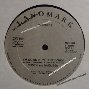 I'M DOWN IF YOU'RE DOWN / INST. VERSION