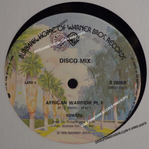 AFRICAN WARRIOR- 8:42 min. / PART. II - 7:6 min.