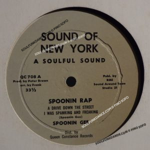 SPOONIN RAP-2 version ( hip hop disco funk )