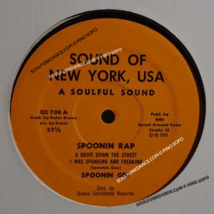 SPOONIN RAP a drive down.../ SPOONIN RAP i don't drink smoke...