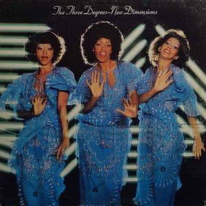 NEW DIMENSION ( incl. givin' up, givin' in, the runner, magic in the air, )