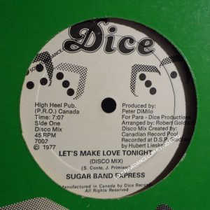 LET'S MAKE LOVE TONIGHT / INSTRUMENTAL VERSION