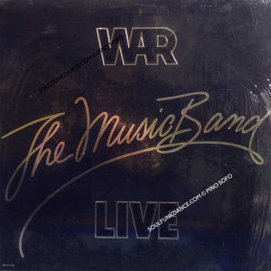 THE MUSIC BAND LIVE ( cont. all day music, low rider, cisco kid, why can' t we be friends - 8: 56 min. etc. )