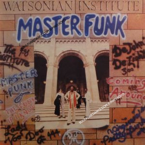 MASTER FUNK ( incl. title track, the institute, the funkif know, lady voo doo, etc. )