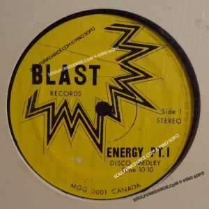 ENERGY PT.1- DISCO MEDLEY-min.10:10 DOUBLE- A-SIDE
