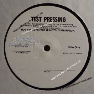 MEDLEY SIDE ONE-10:00 min. / MEDLEY SIDE TWO-16:00 min.