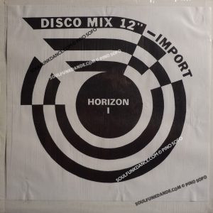 THE HORIZON PLATE #1 ( TRACKS MIXED )-min. 12:00 DOULE-A-SIDE
