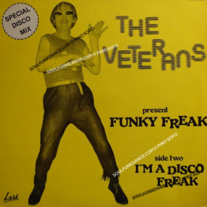 FUNKY FREAK / I'M A DISCO FREAK