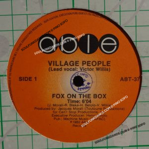 FOX ON THE BOX / LONELY LADY