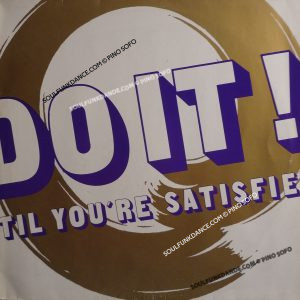 DO IT ( til you're satisfied ) / WHITE GOLD