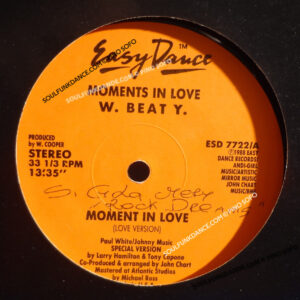 MOMENT IN LOVE-13:55 min./ C'EST LE VENT BETTY