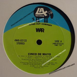 CINCO DE MAYO / DON'T LET NO ONE GET YOU DOWN