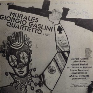 MURALES ( con, GIANNI BEDORI, BRUNO TOMMASO, ANDREA CENTAZZO )