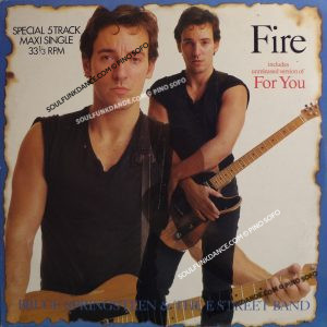 FIRE / FOR YOU / BORN TO RUN / NO SURRENDER / TENTH AVENUE FREEZE-OUT